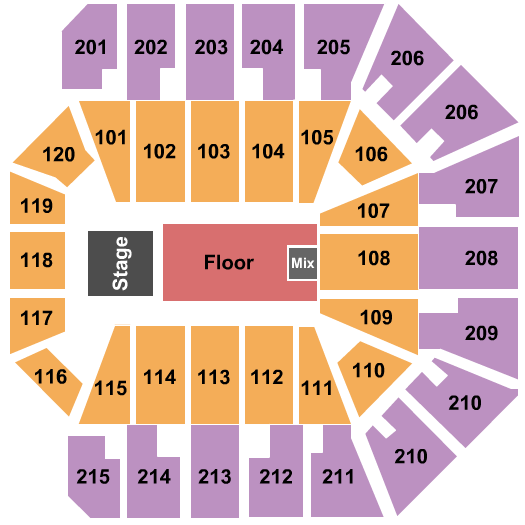 Liacouras Center Lil Durk Seating Chart